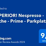 Superior! Nespresso - Kueche - Prime - Parkplatz