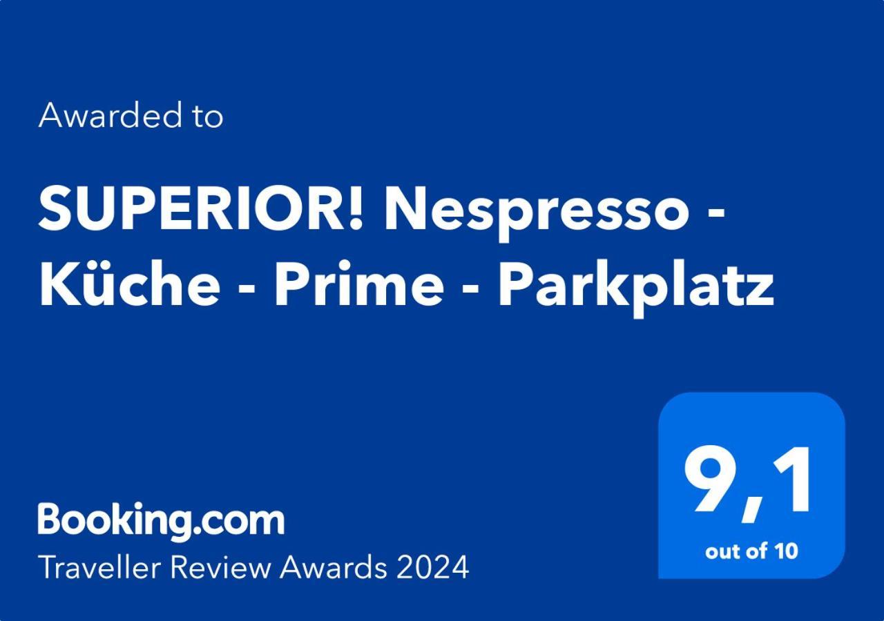 Appartement Superior! Nespresso - Kueche - Prime - Parkplatz Duisburg
